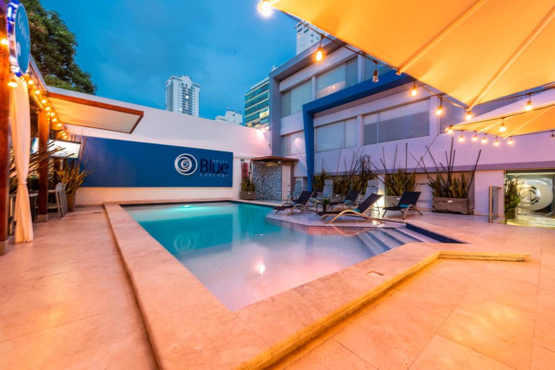 Hotel Blue Concept Cartagena Exterior photo